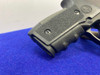 Sig Sauer P228 9mm Blk 3 3/4" *EYE CATCHING NGHT STALKER GRIPS* West German