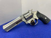 1993 Ruger SP101 .22 Long Rifle Stainless 4" *OUTSTANDING DOUBLE-ACTION*