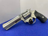 1993 Ruger SP101 .22 Long Rifle Stainless 4" *OUTSTANDING DOUBLE-ACTION*