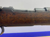 Loewe Mauser Chileno Modelo 1895 7.62x51mm *ANTIQUE CHILEAN MILITARY RIFLE*