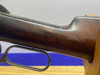 1895 Winchester 1886 .40-65 WCF Blue 28" *ANTIQUE LEVER-ACTION RIFLE* 