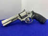 1986 Smith Wesson 686 .357 Mag Gray 4" *US CUSTOMS SERVICE "CS-1" CONTRACT*