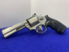 1986 Smith Wesson 686 .357 Mag Gray 4" *US CUSTOMS SERVICE "CS-1" CONTRACT*