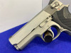 Smith Wesson 4516-1 .45 ACP Stainless 3 3/4" *FIRST YEAR OF PRODUCTION*
