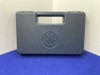 Beretta 92FS Brigadier 9mm 4.7" Black *HIGH QUALITY ITALIAN MADE SEMI-AUTO*