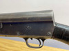 Remington Model 11 Blued 22" 12 GA*UNIQUE CHOPPED BARREL W/ VARIABLE CHOKE*