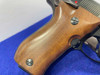 Beretta Model 84 .380 ACP Blued 3 3/4"*BEAUTIFUL COMPACT ITALIAN SEMI-AUTO*