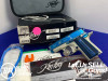 Kimber Micro Sapphire .380ACP 2.75 "BLUE PVD COATED FACTORY ENGRAVED SLIDE*