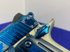 Kimber Micro Sapphire .380ACP 2.75 "BLUE PVD COATED FACTORY ENGRAVED SLIDE*