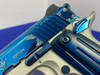 Kimber Micro Sapphire .380ACP 2.75 "BLUE PVD COATED FACTORY ENGRAVED SLIDE*