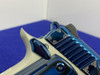 Kimber Micro Sapphire .380ACP 2.75 "BLUE PVD COATED FACTORY ENGRAVED SLIDE*