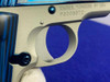 Kimber Micro Sapphire .380ACP 2.75 "BLUE PVD COATED FACTORY ENGRAVED SLIDE*