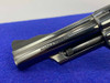 1973 Smith Wesson 19-3 .357 Mag Blue 4" *TIMELESS 357 COMBAT MAGNUM*