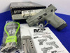 Smith Wesson M&P 9 Shield 9mm Grey 3.125" *COMPACT SEMI-AUTOMATIC PISTOL*