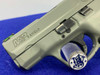 Smith Wesson M&P 9 Shield 9mm Grey 3.125" *COMPACT SEMI-AUTOMATIC PISTOL*