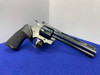 1980 Colt Python 6" .357 Magnum *CLASSIC COLT SNAKE* Excellent Piece