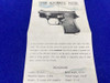 FIE Titan-25 .25 ACP Blue 2 1/2" *CONCEALABLE POCKET PISTOL*