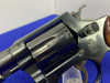 1981 Smith Wesson 36 (No-Dash) .38 Spl *CLASSIC .38 CHIEFS SPECIAL MODEL*