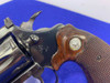 1975 Colt Diamondback .38 Spl Blue 4" *TIMELESS SNAKE SERIES REVOLVER*