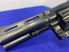1975 Colt Diamondback .38 Spl Blue 4" *TIMELESS SNAKE SERIES REVOLVER*