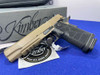 Kimber Model 1911 DS-W 9mm 5" Tan *AWESOME DOUBLE-STACK 1911 STYLE PISTOL*