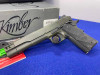 Kimber Rampart .45 ACP 5" OD Green *FANTASTIC COMPENSATED SEMI-AUTO PISTOL*