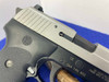 2008 Sig Sauer P239 .40 S&W Blue 3.6" *EXCELLENT CONCEALED CARRY PISTOL*
