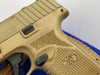 FNH 509 Compact MRD 3.7" 9mm FDE *AMAZING CONCEAL CARRY SEMI-AUTOMATIC*