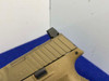 FNH 509 Compact MRD 3.7" 9mm FDE *AMAZING CONCEAL CARRY SEMI-AUTOMATIC*