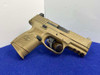 FNH 509 Compact MRD 3.7" 9mm FDE *AMAZING CONCEAL CARRY SEMI-AUTOMATIC*