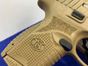 FNH 509 Compact MRD 3.7" 9mm FDE *AMAZING CONCEAL CARRY SEMI-AUTOMATIC*