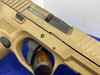 FNH 509 Compact MRD 3.7" 9mm FDE *AMAZING CONCEAL CARRY SEMI-AUTOMATIC*