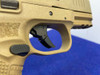 FNH 509 Compact MRD 3.7" 9mm FDE *AMAZING CONCEAL CARRY SEMI-AUTOMATIC*