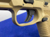 FNH 509 Compact MRD 3.7" 9mm FDE *AMAZING CONCEAL CARRY SEMI-AUTOMATIC*