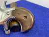 Reck Sportwaffenfabrik Deringer 2.25" Chrome .22 LR *GERMAN SINGLE-SHOT*