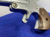 Reck Sportwaffenfabrik Deringer 2.25" Chrome .22 LR *GERMAN SINGLE-SHOT*