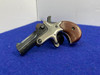 Reck Sportwaffenfabrik Deringer Black/Chrome 2.25" .22 LR *GERMAN MADE*