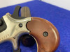 Reck Sportwaffenfabrik Deringer Black/Chrome 2.25" .22 LR *GERMAN MADE*