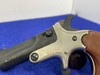 Reck Sportwaffenfabrik Deringer Black/Chrome 2.25" .22 LR *GERMAN MADE*