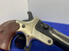 Reck Sportwaffenfabrik Deringer Black/Chrome 2.25" .22 LR *GERMAN MADE*