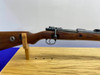 Mauser Kar98k 8mm Blued 24" *DESIRABLE WWII PRODUCTION BOLT-ACTION*