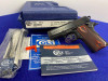 2007 Colt New Agent Series 90 .45 ACP Blue 3" *CARRY-ORIENTED 1911*