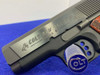 2007 Colt New Agent Series 90 .45 ACP Blue 3" *CARRY-ORIENTED 1911*