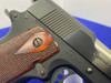 2007 Colt New Agent Series 90 .45 ACP Blue 3" *CARRY-ORIENTED 1911*
