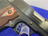 2007 Colt New Agent Series 90 .45 ACP Blue 3" *CARRY-ORIENTED 1911*