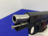 2007 Colt New Agent Series 90 .45 ACP Blue 3" *CARRY-ORIENTED 1911*