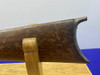 H.M. Quackenbush Safety Rifle .22 LR 22" *SWINGING ACTION RIMFIRE RIFLE*