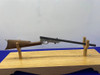H.M. Quackenbush Safety Rifle .22 LR 22" *SWINGING ACTION RIMFIRE RIFLE*
