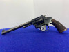 Smith Wesson .22/32 Hand Ejector .22 LR Blue 6" *VINTAGE RIMFIRE REVOLVER* 