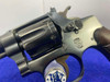 Smith Wesson .22/32 Hand Ejector .22 LR Blue 6" *VINTAGE RIMFIRE REVOLVER* 